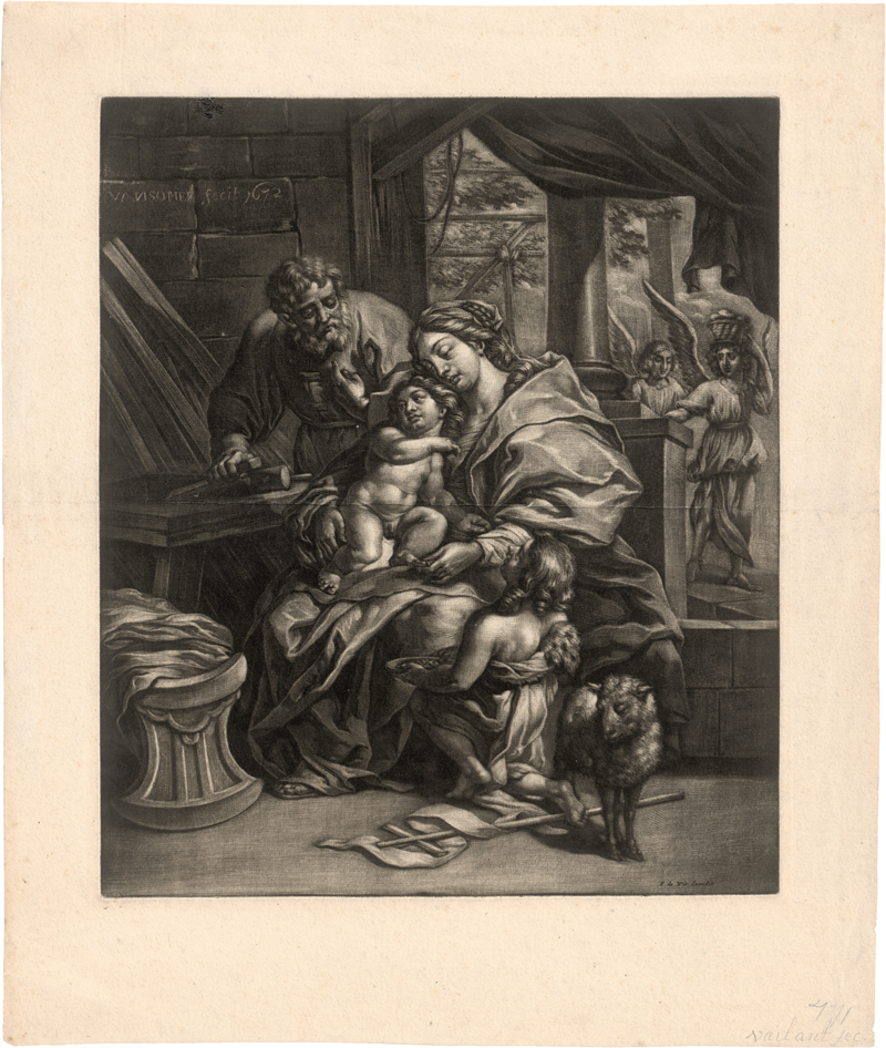 Lot 5220, Auction  124, Somer, Johannes van, Die Heilige Familie