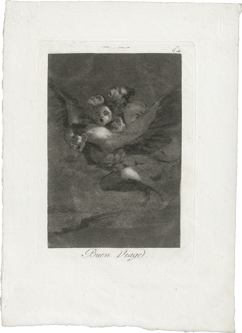 Lot 5278, Auction  124, Goya, Francisco de, Buen Viage