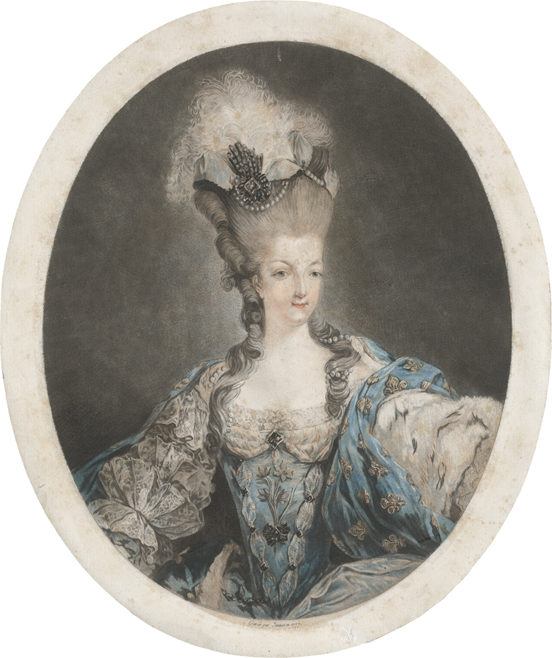 Lot 5282, Auction  124, Janinet, Jean-François, Marie-Antoinette d'Autriche, Reine de France et de Navarre