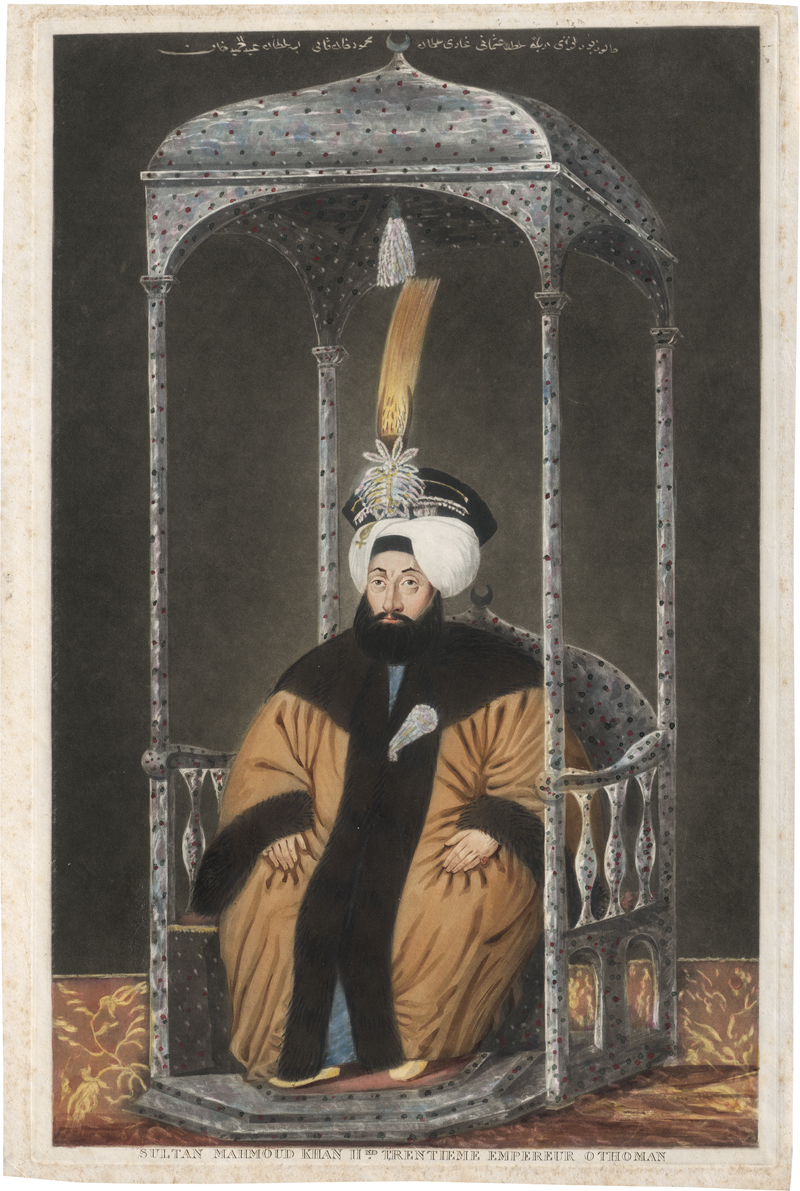 Lot 5401, Auction  124, Young, John, Sultan Mahmoud Khan II., der dreißigste Ottomanische Kaiser