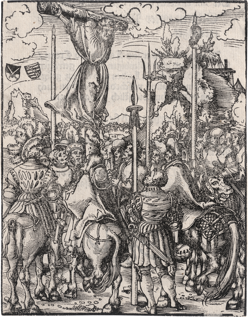 Lot 5510, Auction  124, Cranach d. Ä., Lucas, Martyrium des hl. Philipp; Martyrium des hl. Bartholomäus