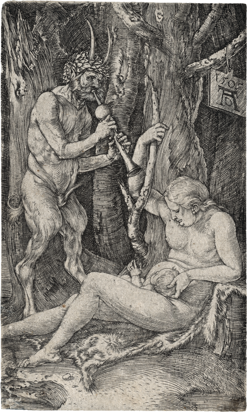 Lot 5515, Auction  124, Dürer, Albrecht, Satyrfamilie