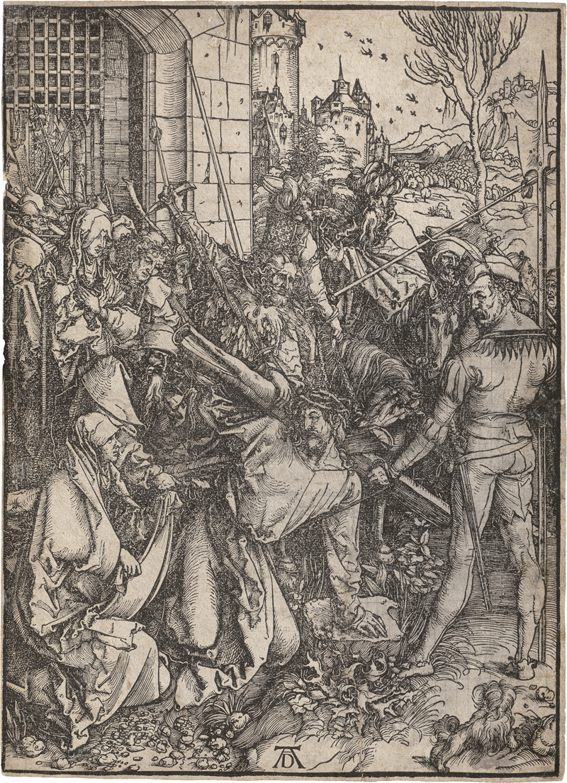 Lot 5518, Auction  124, Dürer, Albrecht, Kreuztragung