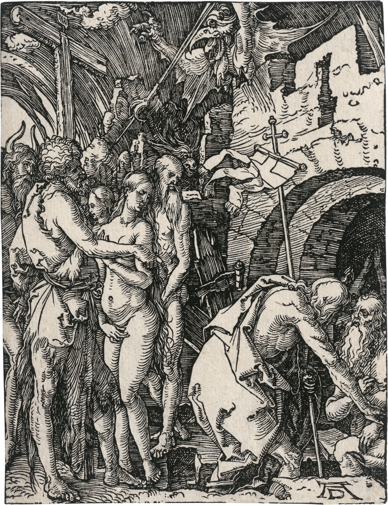 Lot 5523, Auction  124, Dürer, Albrecht, Christus in der Vorhölle