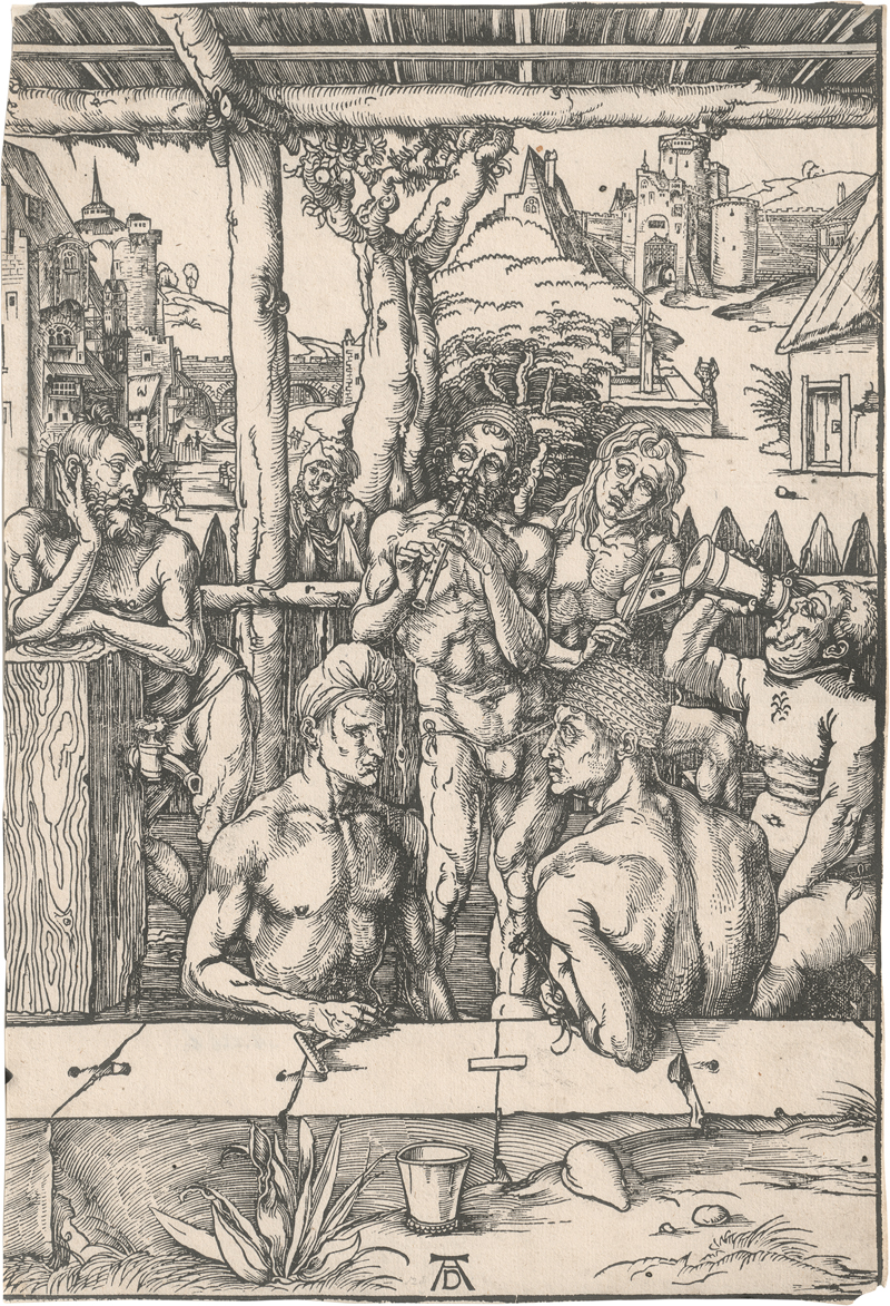 Lot 5531, Auction  124, Dürer, Albrecht, Das Männerbad