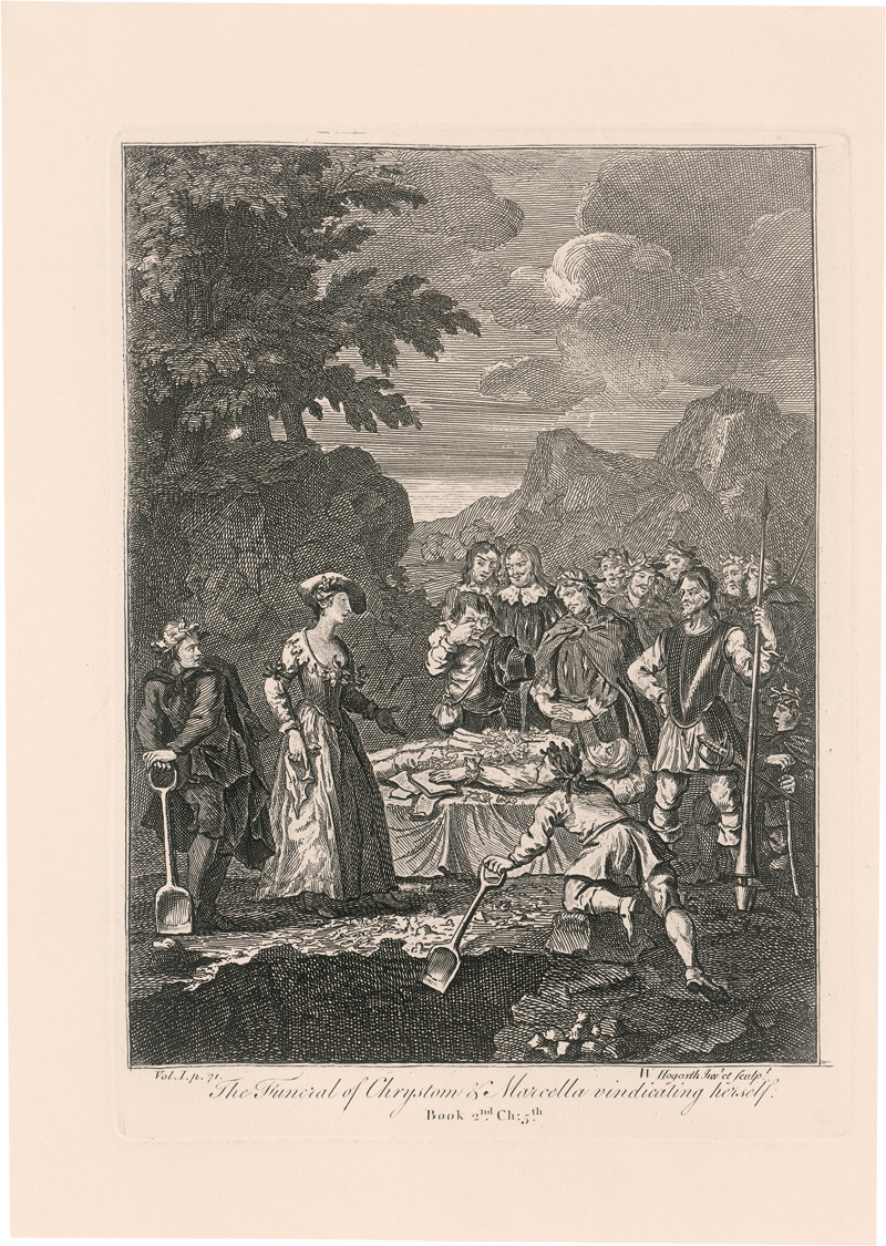 Lot 5569, Auction  124, Hogarth, William, Ca. 42 Blatt von und nach dem Künstler