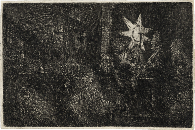 Lot 5644, Auction  124, Rembrandt Harmensz. van Rijn, Der Dreikönigsabend