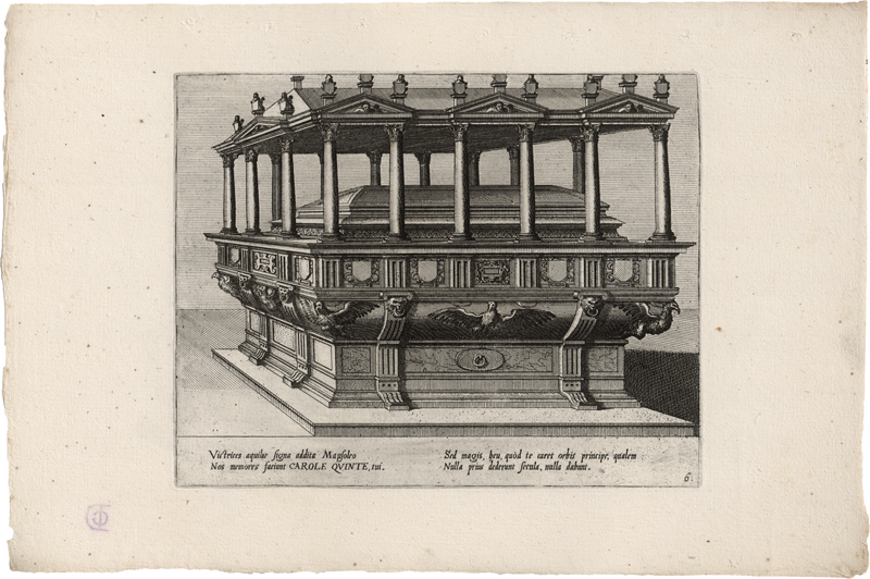 Lot 5677, Auction  124, Vredeman de Vries, Hans - nach, Coenotaphiorum