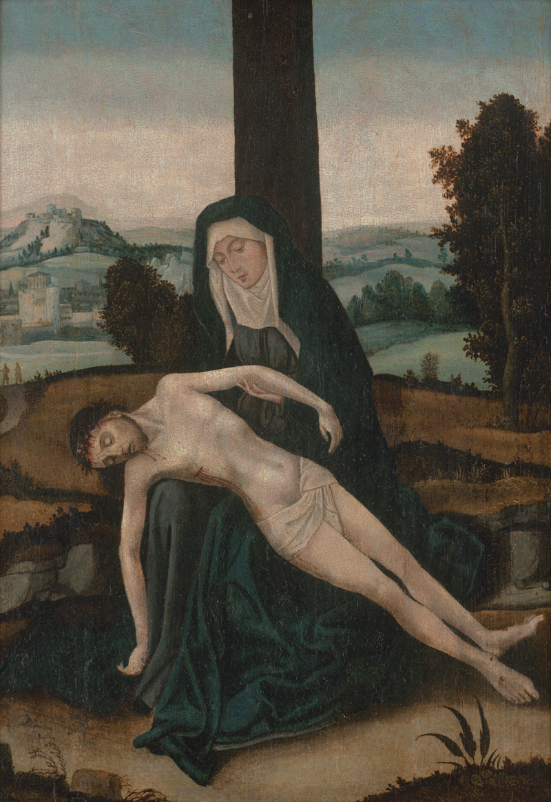 Lot 6000, Auction  124, Flämisch, wohl 16. Jh. Pietà