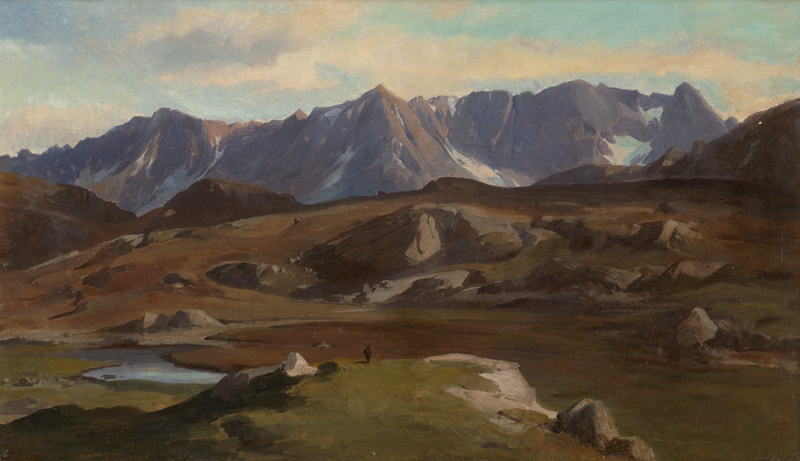 Lot 6090, Auction  124, Preller d. J., Friedrich, Motiv auf dem Gotthard