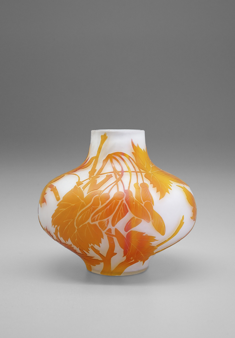 Lot 6161, Auction  124, Beckmann & Weis, um 1910. Vase 