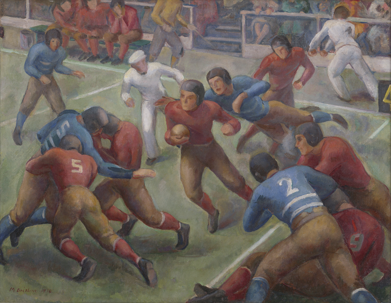 Lot 6202, Auction  124, Brisbine, Margaret, American Football (Rose Bowl 1938)