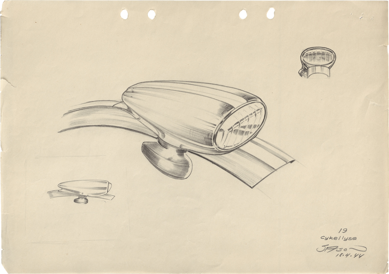 Lot 6830, Auction  124, Sason, Sixten, Skaftdammsugar; cykellyse