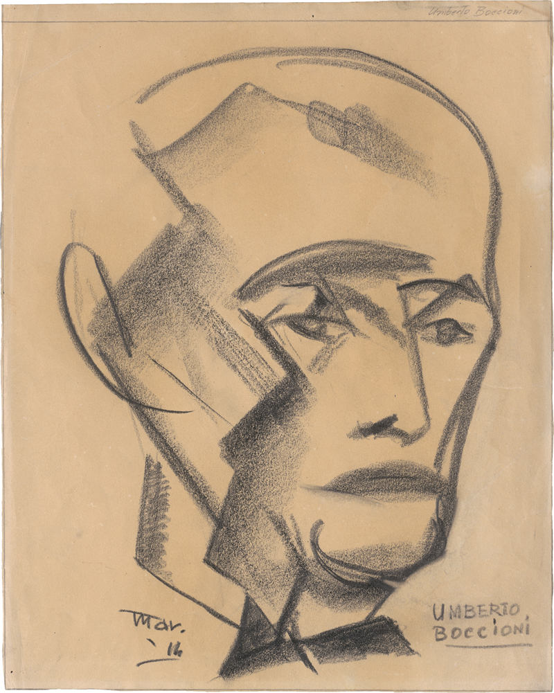 Lot 6844, Auction  124, Marasco, Antonio, Umberto Boccioni