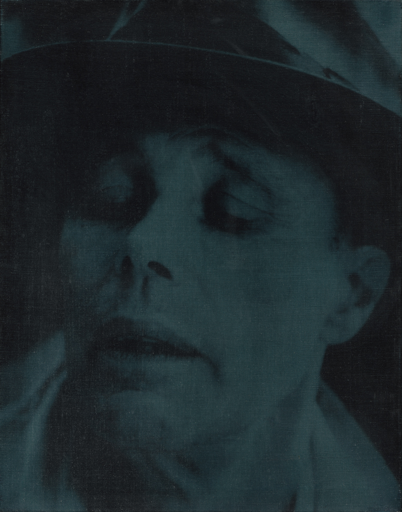 Lot 6849, Auction  124, Helnwein, Gottfried, Fire (Joseph Beuys)