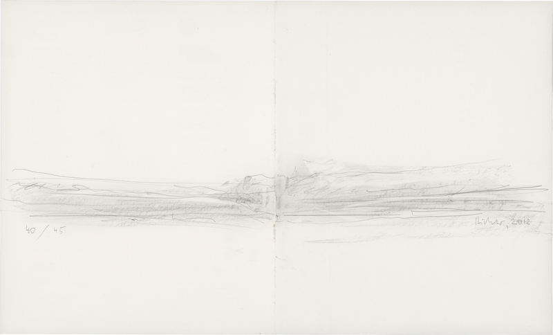 Lot 6891, Auction  124, Richter, Gerhard, Landschaft (dessins et aquarelles/drawings & watercolors 1957 – 2008)