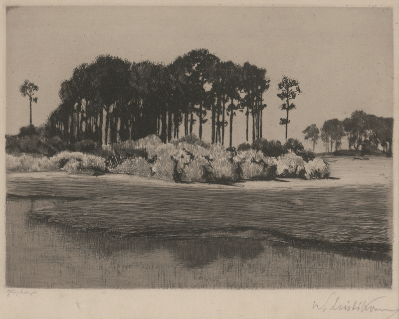 Lot 7086, Auction  124, Leistikow, Walter, Märkische Landschaft