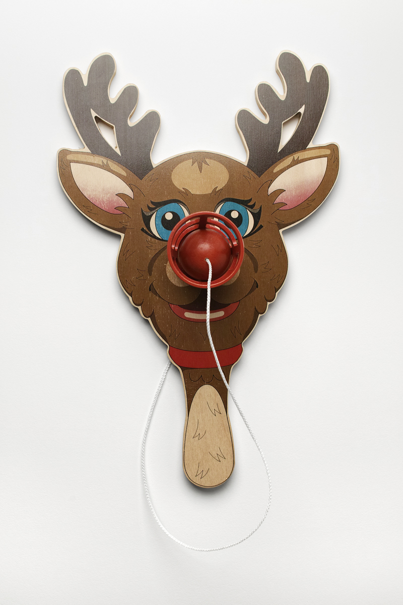 Lot 7285, Auction  124, Koons, Jeff, Reindeer Paddle (Rudolf the rednosed Reindeer)