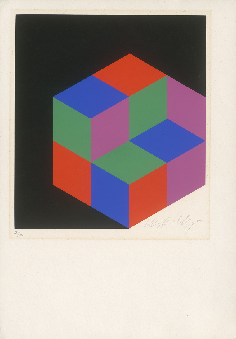 Lot 7348, Auction  124, Vasarely, Victor, Idorn