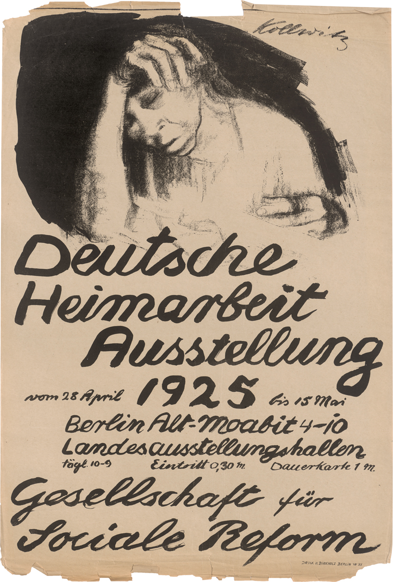 Lot 8040, Auction  124, Kollwitz, Käthe, Heimarbeit