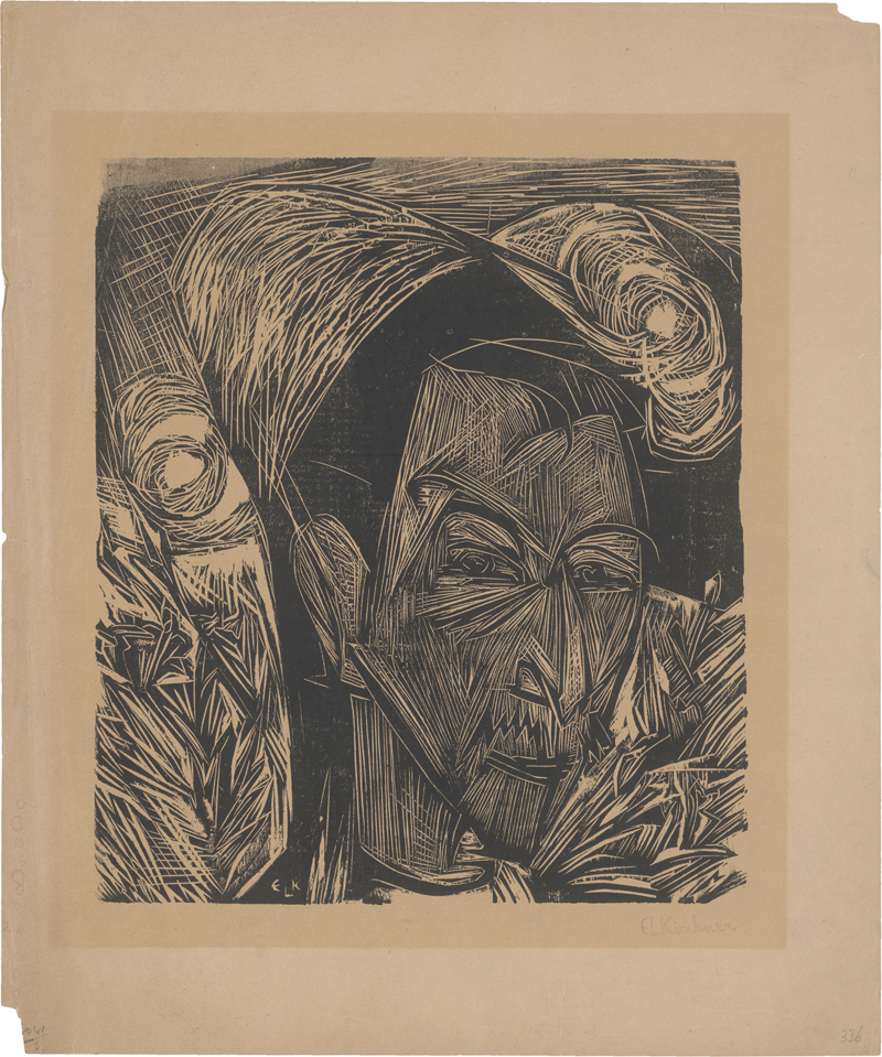 Lot 8053, Auction  124, Kirchner, Ernst Ludwig, David Müller