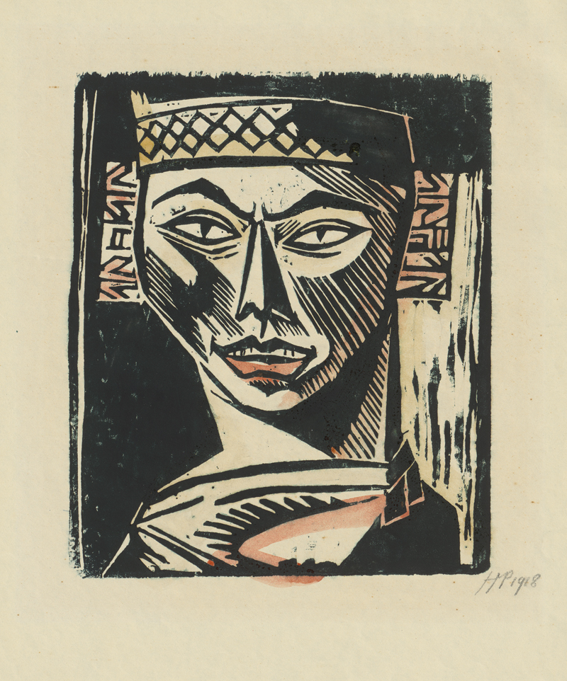 Lot 8054, Auction  124, Pechstein, Hermann Max, Heischer