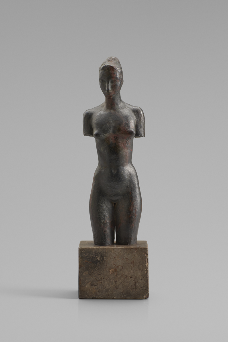 Lot 8068, Auction  124, Sintenis, Renée, Torso