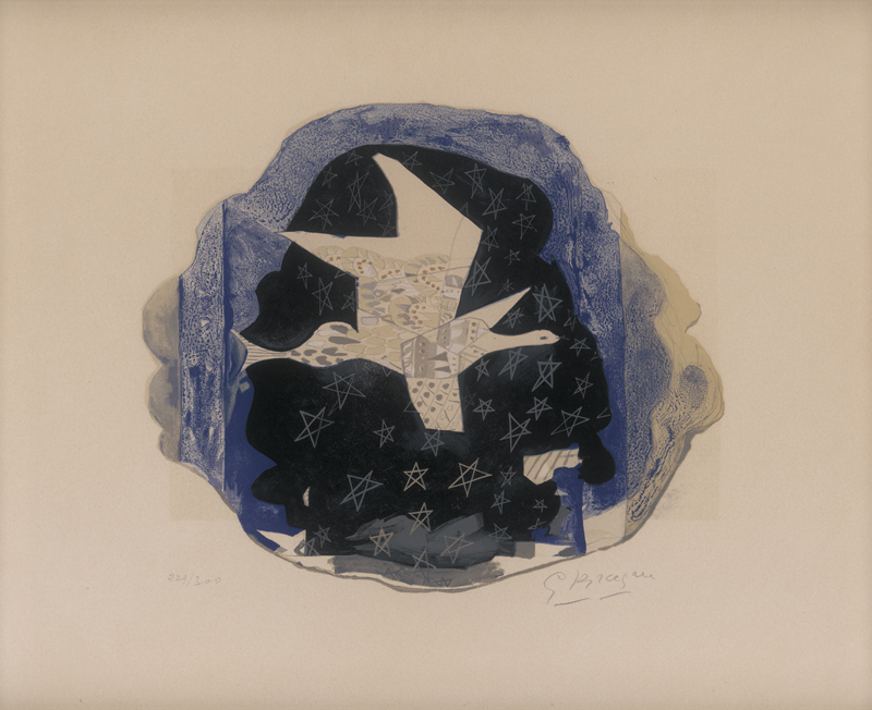 Lot 8189, Auction  124, Braque, Georges, Les étoiles