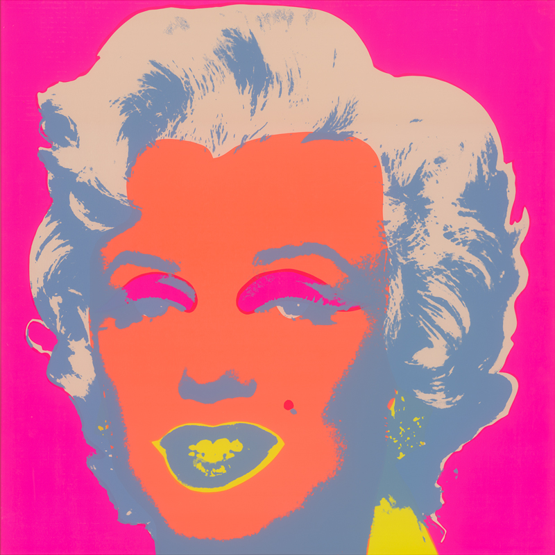 Lot 8222, Auction  124, Warhol, Andy, nach. Marilyn Monroe