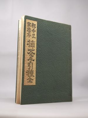 Los 528 - Handbuch für Zimmerpflanzen-Arrangements - Meiji-Blockbuch. Wohl Tokio, Meiji um 1852 - 1 - thumb