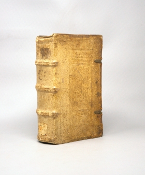 Los 730 - Diogenes Laertius - De vitis, dogmatis & apophtegmatis. Genf, Henricus Stephanus (d. i. Henri Estienne), 1570  - 1 - thumb