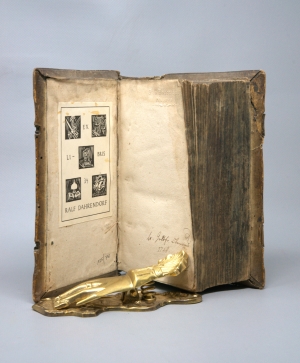 Los 730 - Diogenes Laertius - De vitis, dogmatis & apophtegmatis. Genf, Henricus Stephanus (d. i. Henri Estienne), 1570  - 2 - thumb