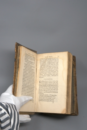 Los 730 - Diogenes Laertius - De vitis, dogmatis & apophtegmatis. Genf, Henricus Stephanus (d. i. Henri Estienne), 1570  - 3 - thumb