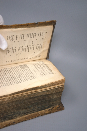 Los 730 - Diogenes Laertius - De vitis, dogmatis & apophtegmatis. Genf, Henricus Stephanus (d. i. Henri Estienne), 1570  - 4 - thumb