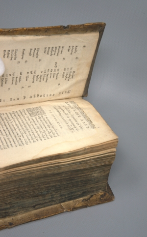 Los 730 - Diogenes Laertius - De vitis, dogmatis & apophtegmatis. Genf, Henricus Stephanus (d. i. Henri Estienne), 1570  - 5 - thumb