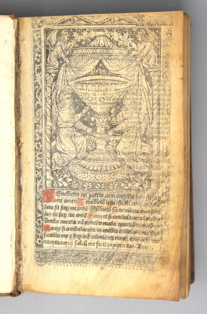 Los 741 - Horae BMV - Gedrucktes Stundenbuch auf Pergament. Paris, A. Verard, 1510 - 4 - thumb