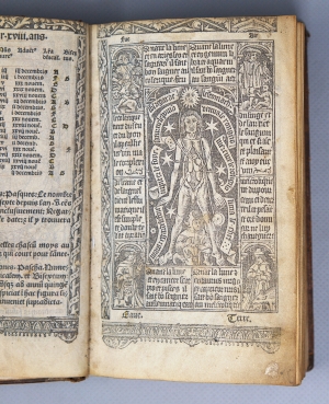 Los 741 - Horae BMV - Gedrucktes Stundenbuch auf Pergament. Paris, A. Verard, 1510 - 5 - thumb