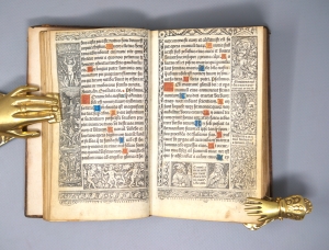 Los 741 - Horae BMV - Gedrucktes Stundenbuch auf Pergament. Paris, A. Verard, 1510 - 6 - thumb