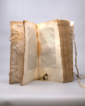 Los 772 - Ringhieri, Innocenio - Cento Givochi. Bologna, Anselmo Giaccarelli, 1551. - Erste Ausgabe dieser seltenen Sammlung von höfischen Gesellschaftsspielen der Renaissancezeit - 5 - thumb