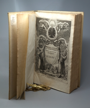 Los 826 - Léger, Jean - L'histoire générale. Leiden, Jean le Carpentier, 1669 - 5 - thumb