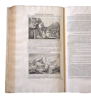 Los 826 - Léger, Jean - L'histoire générale. Leiden, Jean le Carpentier, 1669 - 8 - thumb