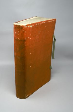 Los 836 - Saur, Abraham - Historischer Calender und Tagbuch. Frankfurt, Johann Treutels, 1612 - 1 - thumb