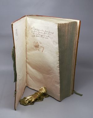 Los 836 - Saur, Abraham - Historischer Calender und Tagbuch. Frankfurt, Johann Treutels, 1612 - 3 - thumb