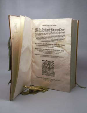 Los 836 - Saur, Abraham - Historischer Calender und Tagbuch. Frankfurt, Johann Treutels, 1612 - 5 - thumb