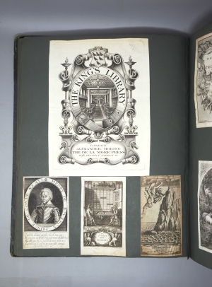 Los 871 - Engraved Title Pages - 307 (1 lose) Holzschnitte und Kupferstiche. Verleger, 1581-1805 - 4 - thumb