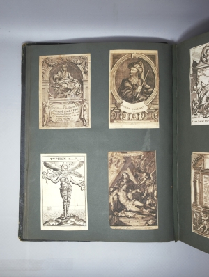 Los 871 - Engraved Title Pages - 307 (1 lose) Holzschnitte und Kupferstiche. Verleger, 1581-1805 - 5 - thumb