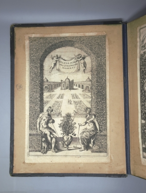 Los 871 - Engraved Title Pages - 307 (1 lose) Holzschnitte und Kupferstiche. Verleger, 1581-1805 - 6 - thumb