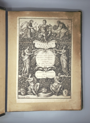Los 871 - Engraved Title Pages - 307 (1 lose) Holzschnitte und Kupferstiche. Verleger, 1581-1805 - 7 - thumb