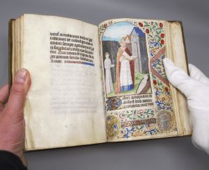 Los 1013 - Horae BMV - Französisches Stundenbuch in lateinischer Handschrift auf Pergament. Bretagne um 1440 - 11 - thumb