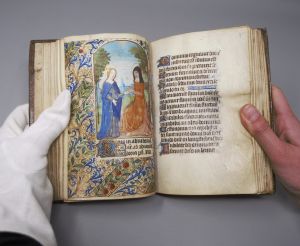 Los 1013 - Horae BMV - Französisches Stundenbuch in lateinischer Handschrift auf Pergament. Bretagne um 1440 - 16 - thumb